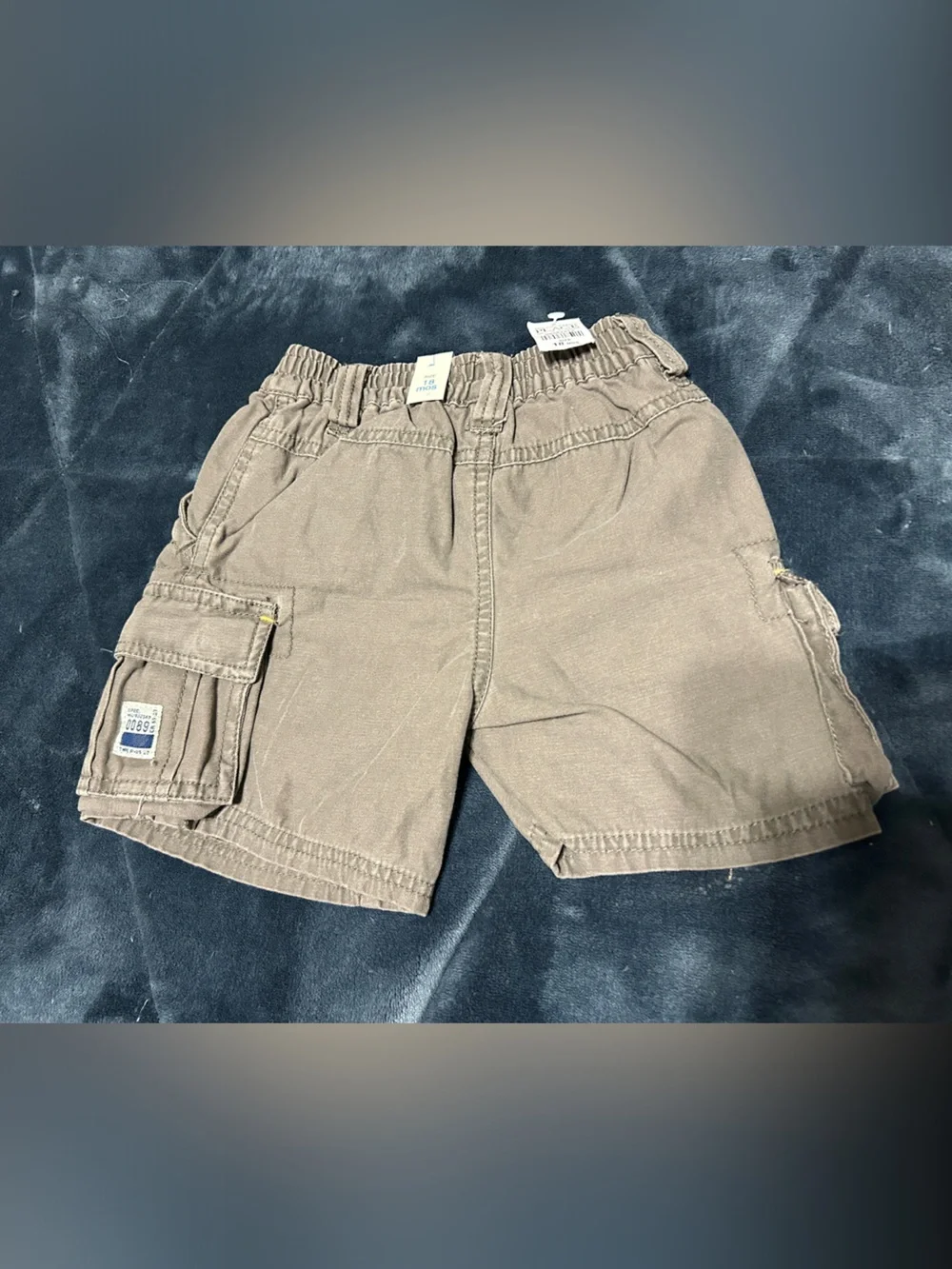 The Children's Place Toddler Cargo Shorts - Taupe
